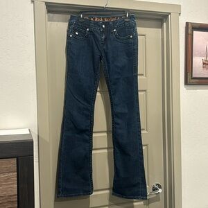 Women’s rock revival Adele boot cut jeans size 28